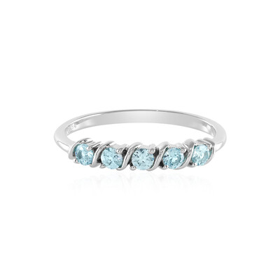 Anillo en plata con Zircón de Ratanak Kirí