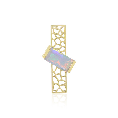 Colgante en oro con Ópalo Welo AAA (Ornaments by de Melo)