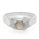 Anillo en plata con Espectrolita