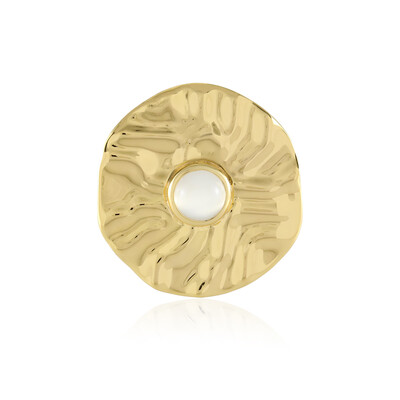 Colgante en plata con Piedra de Luna blanca (MONOSONO COLLECTION)