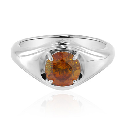 Anillo en plata con Esfalerita de España (Tenner Diniz)
