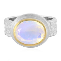 Anillo en plata con Ópalo de Welo