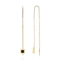 Pendientes en plata con Granate