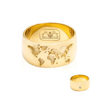 Anillo en oro con Diamante SI
