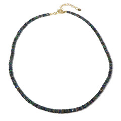 Collar en plata con Ópalo de Mezezo
