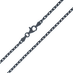 Cadena en plata