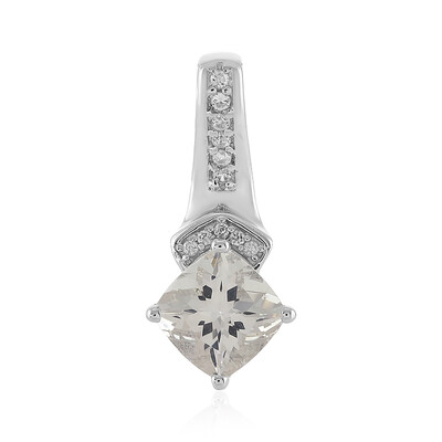 Colgante en plata con Danburita