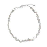 Collar en plata con Perla Keshi (TPC)