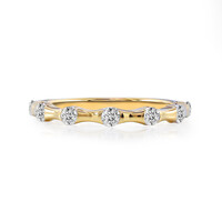 Anillo en oro con Diamante IF (D)