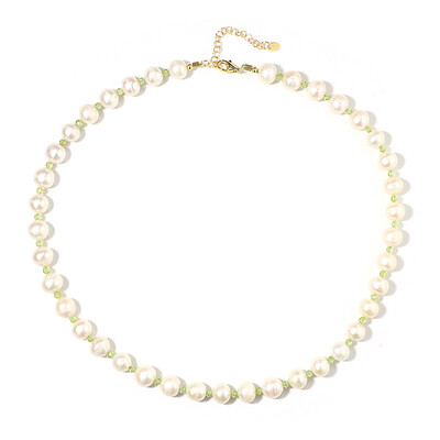 Collar en plata con Perla Freshwater