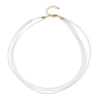 Collar en plata con Zircón