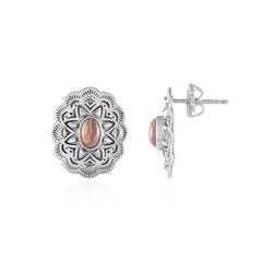 Pendientes en plata con Rodocrosita (Desert Chic)
