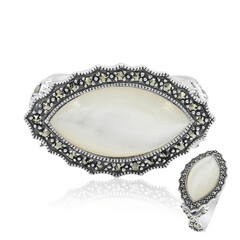 Anillo en plata con Nácar