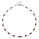 Collar en plata con Rubí (Riya)