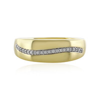 Anillo en oro con Diamante limpio a lupa F (LUCENT DIAMONDS)
