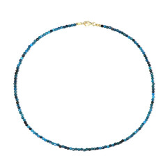Collar en plata con Crisocola