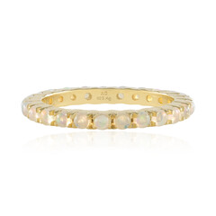 Anillo en plata con Ópalo de Welo