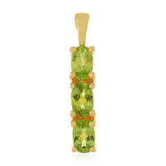 Colgante en plata con Peridoto