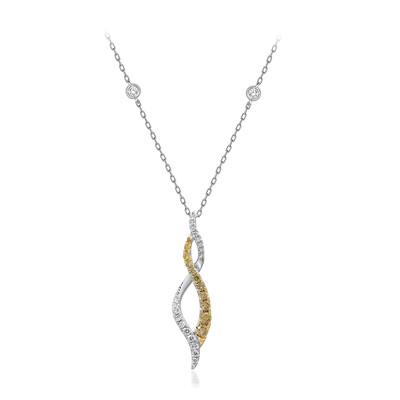 Collar en oro con Diamante SI2 (H) (CIRARI)