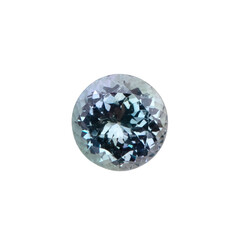 Piedra preciosa con Tanzanita sin calentar 1,65 ct