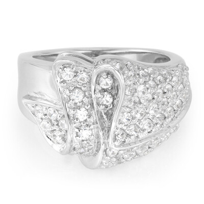 Anillo en plata con Zircón