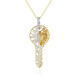 Collar en plata con Zircón (Gems en Vogue)