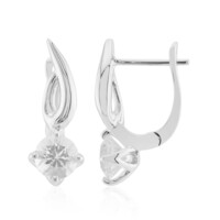 Pendientes en plata con Cuarzo Herkimer (Pallanova)