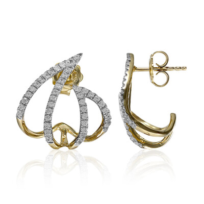 Pendientes en plata con Zircón
