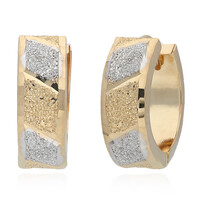 Pendientes en oro