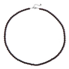Collar en plata con Rodolita de Rajastán