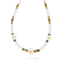 Collar en plata con Nácar