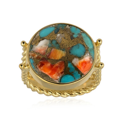 Anillo en plata con Piedra preciosa