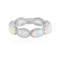 Anillo en plata con Ópalo de Welo