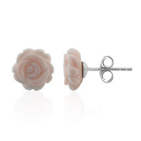 Pendientes en plata con Nácar