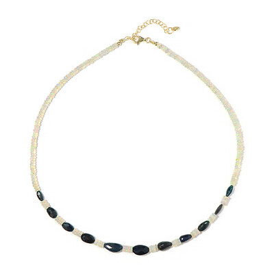 Collar en plata con Ópalo de Mezezo