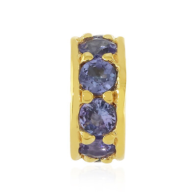 Colgante en plata con Tanzanita (MONOSONO COLLECTION)