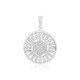 Colgante en plata con Zircón