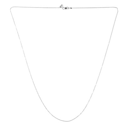 Cadena en plata