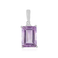 Colgante en plata con Amatista Rosa de Francia