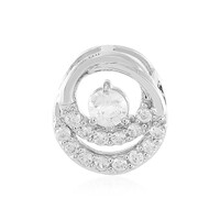 Colgante en plata con Zircón