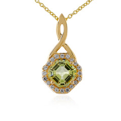 Collar en oro con Turmalina