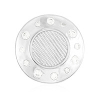 Colgante en plata con Zircón