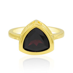 Anillo en plata con Granate de la India