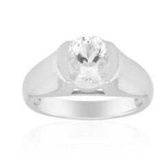 Anillo en plata con Cuarzo Herkimer (Pallanova)