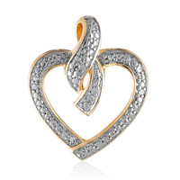 Colgante en plata con Diamante PK (I)