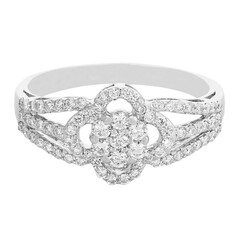 Anillo en oro con Diamante SI