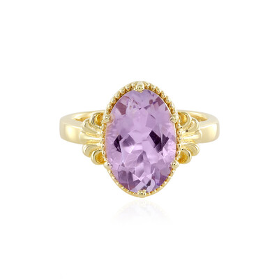 Anillo en plata con Amatista Rosa de Francia
