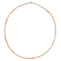 Collar en plata con Piedra del sol