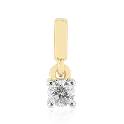 Colgante en oro con Diamante SI1 (G) (Annette)