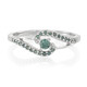 Anillo en plata con Diamante fantasía
